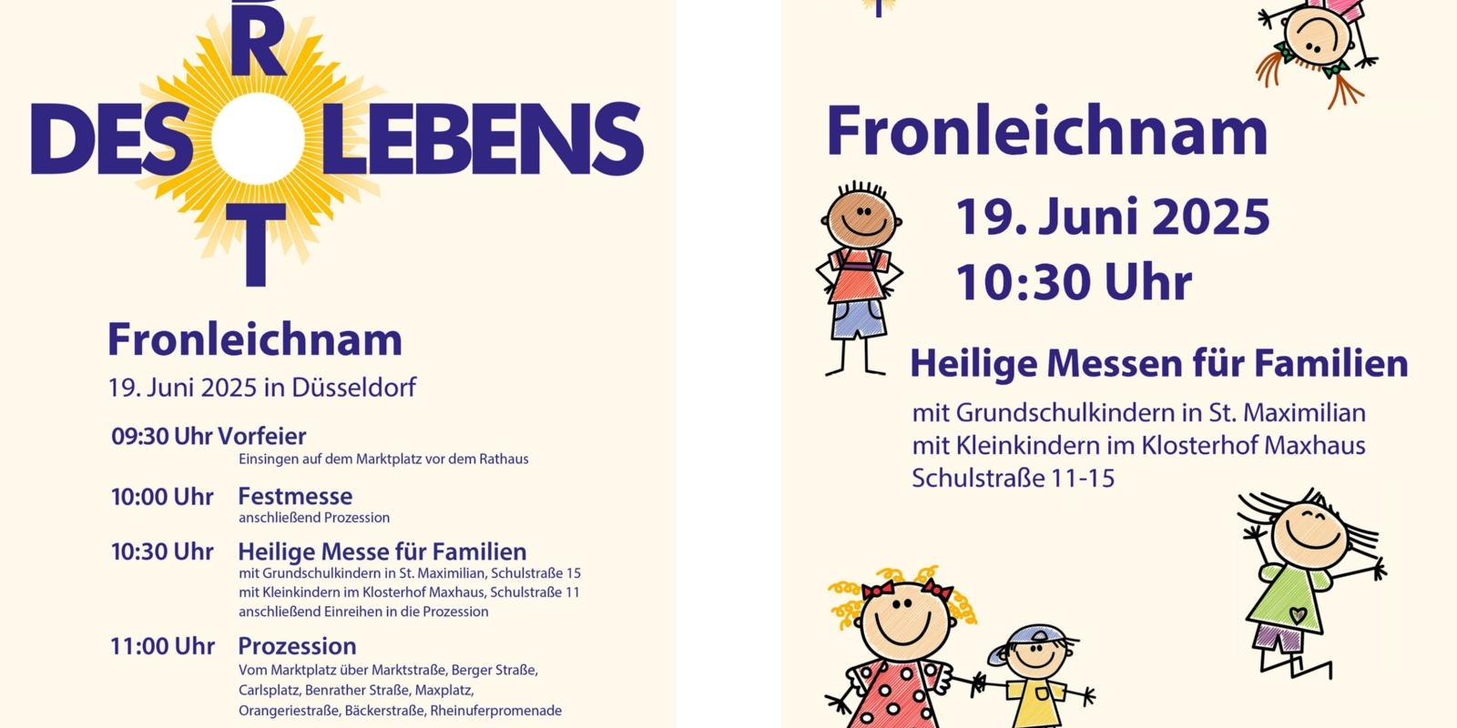 Plakate-Fronleichnam
