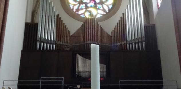 St. Apollinaris: Orgel