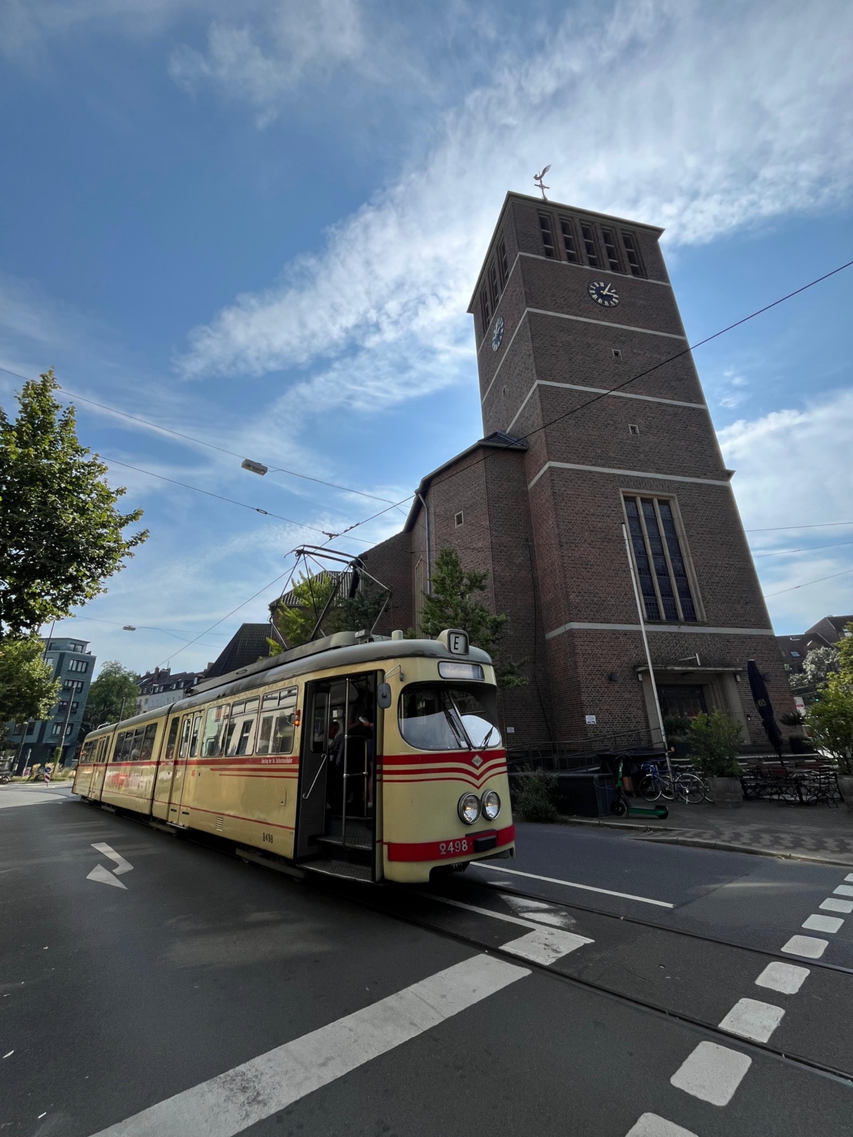 Partybahn Gottesdienst