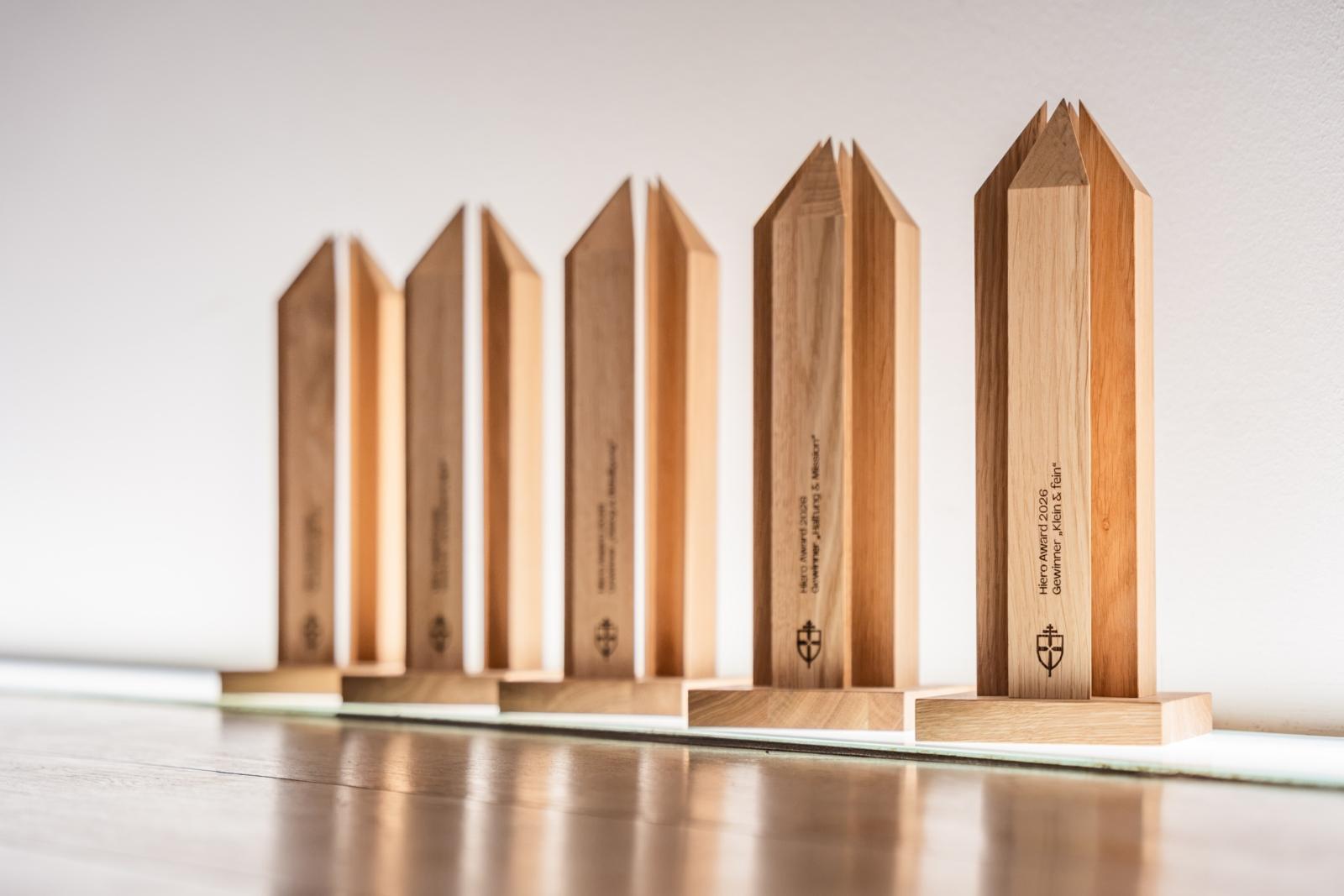 Impressionen der Preisverleihung zum Hiero Award 2026 im Maxhaus in Düsseldorf am 30.09.2026