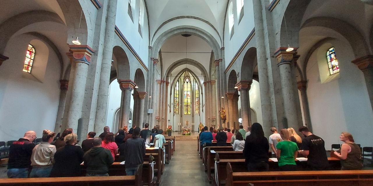 Gottesdienst in der Klosterkirche