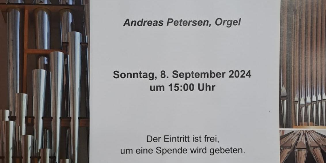 Orgelkonzert