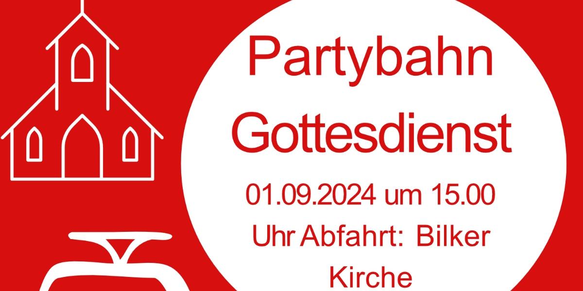 Partybahn-Gottesdienst