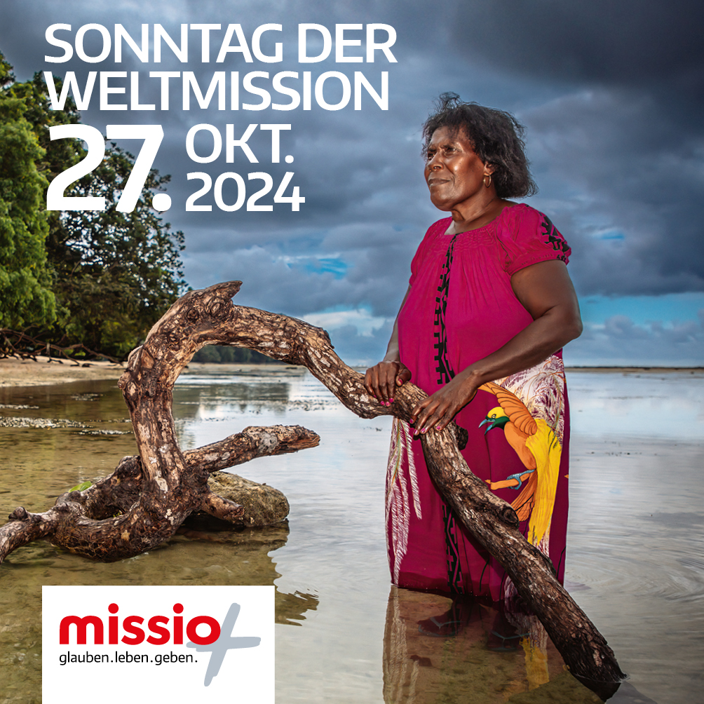 Sonntag der Weltmission 2024