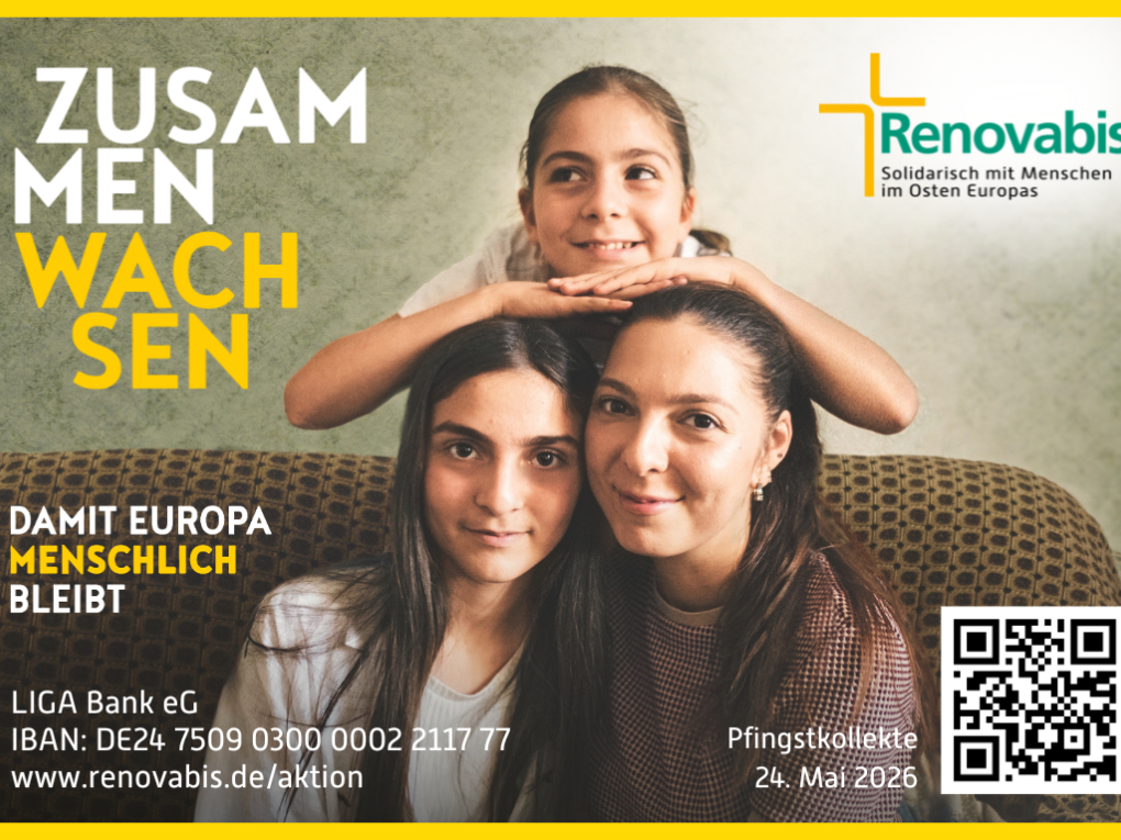 Renovabis Pfingsten 2026