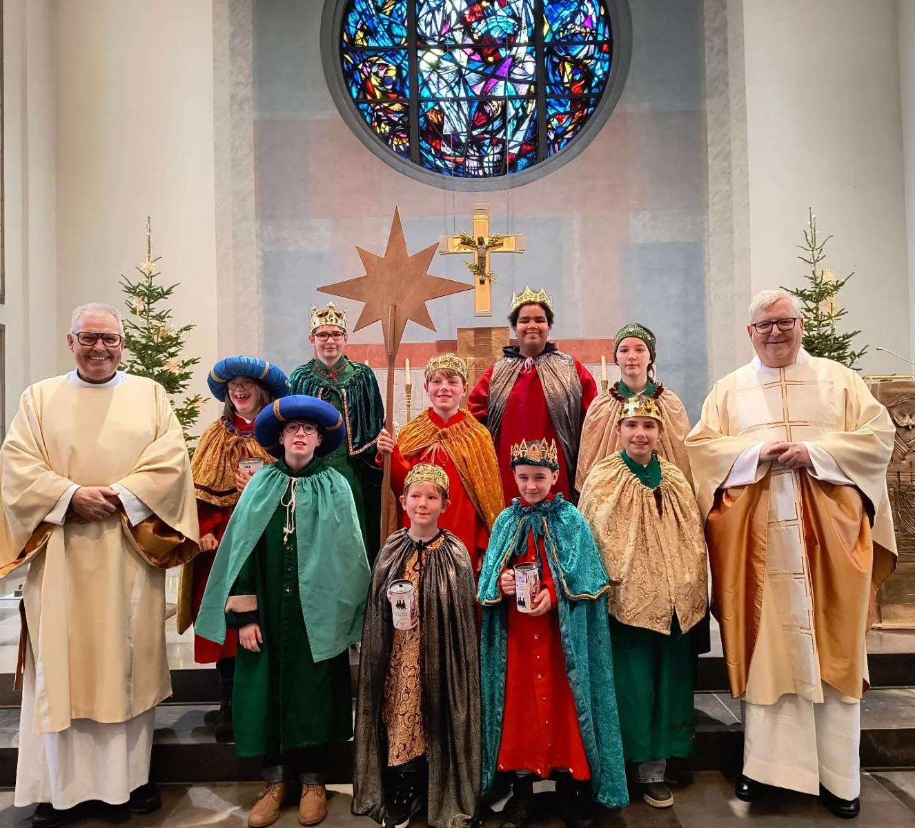 Sternsinger 2026 St. Martin