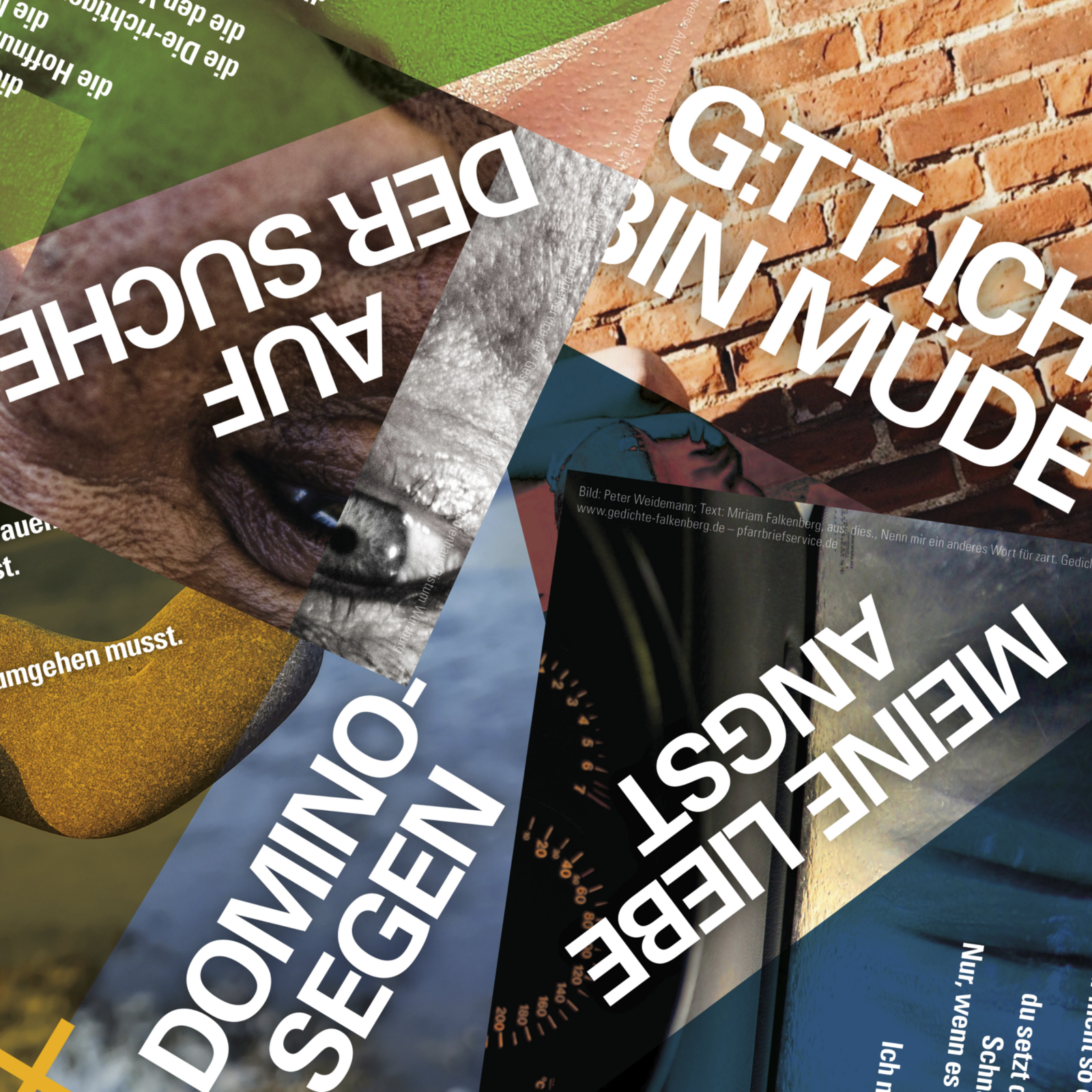 Collage Oster-Bildimpulse