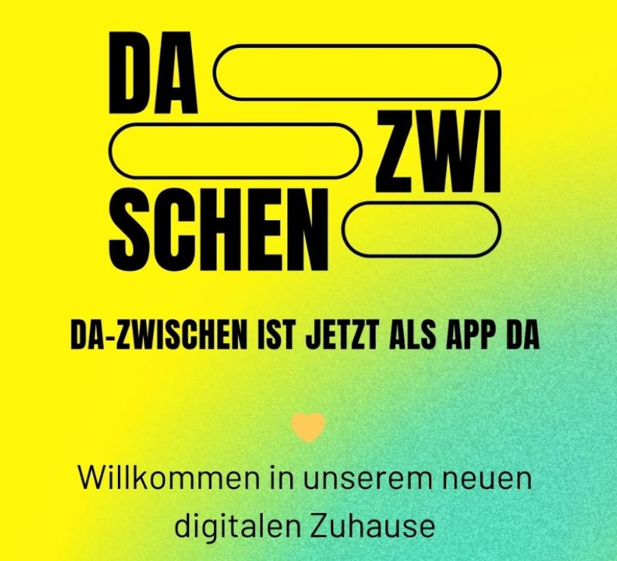 DA-ZWISCHEN Neustart