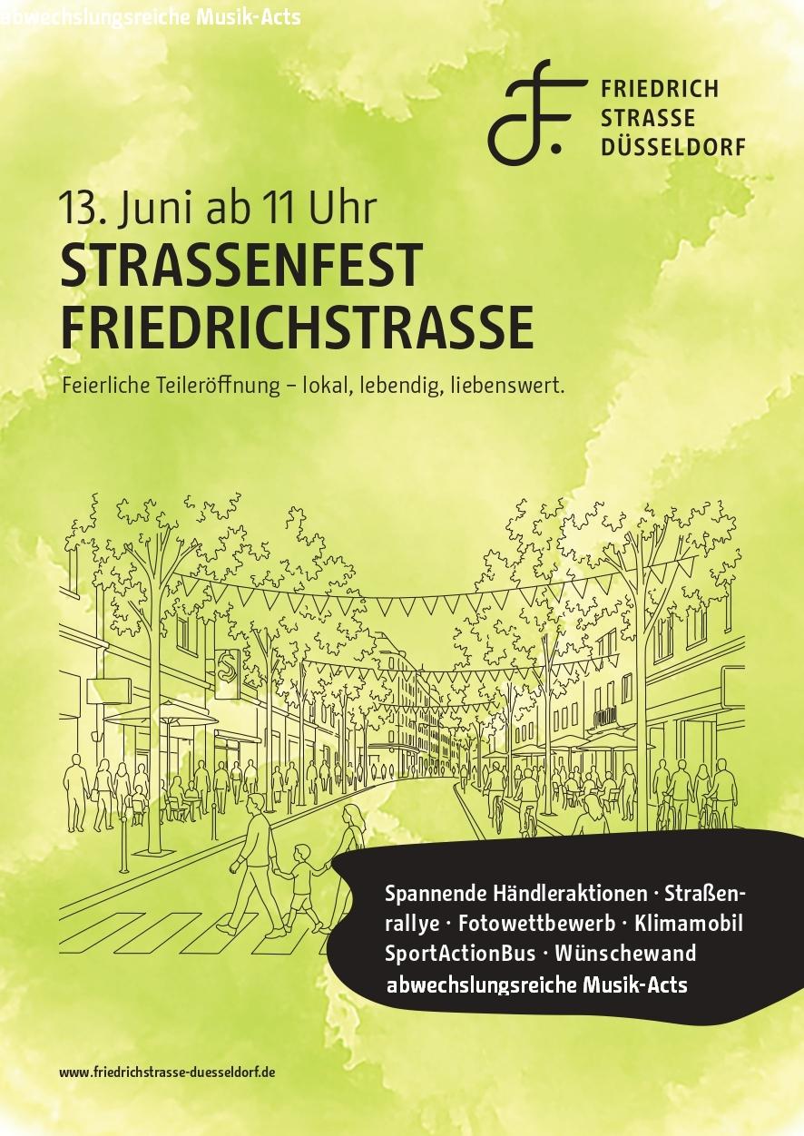 Plakat_Strassenfest Friedrichstrasse 13.06.2026