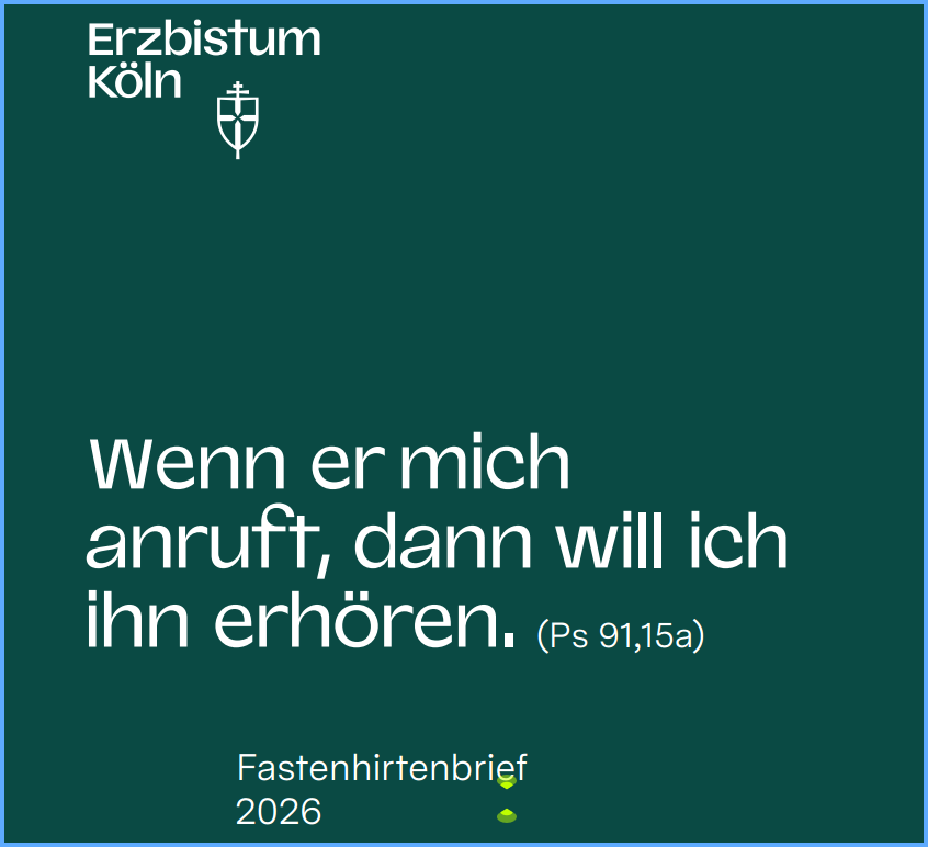 Fastenhirtenbrief 2026