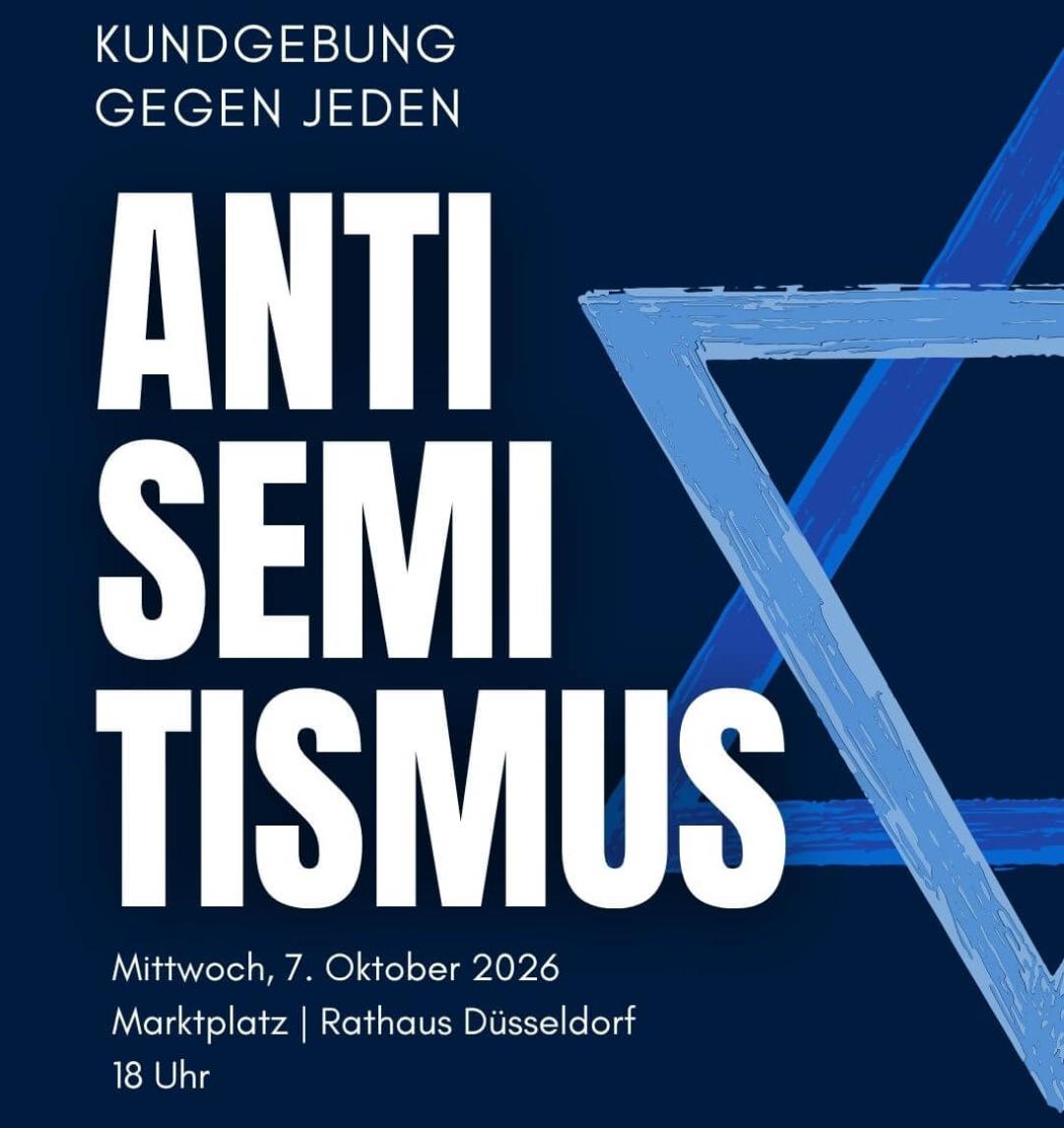 Kundgebung Antisemitismus