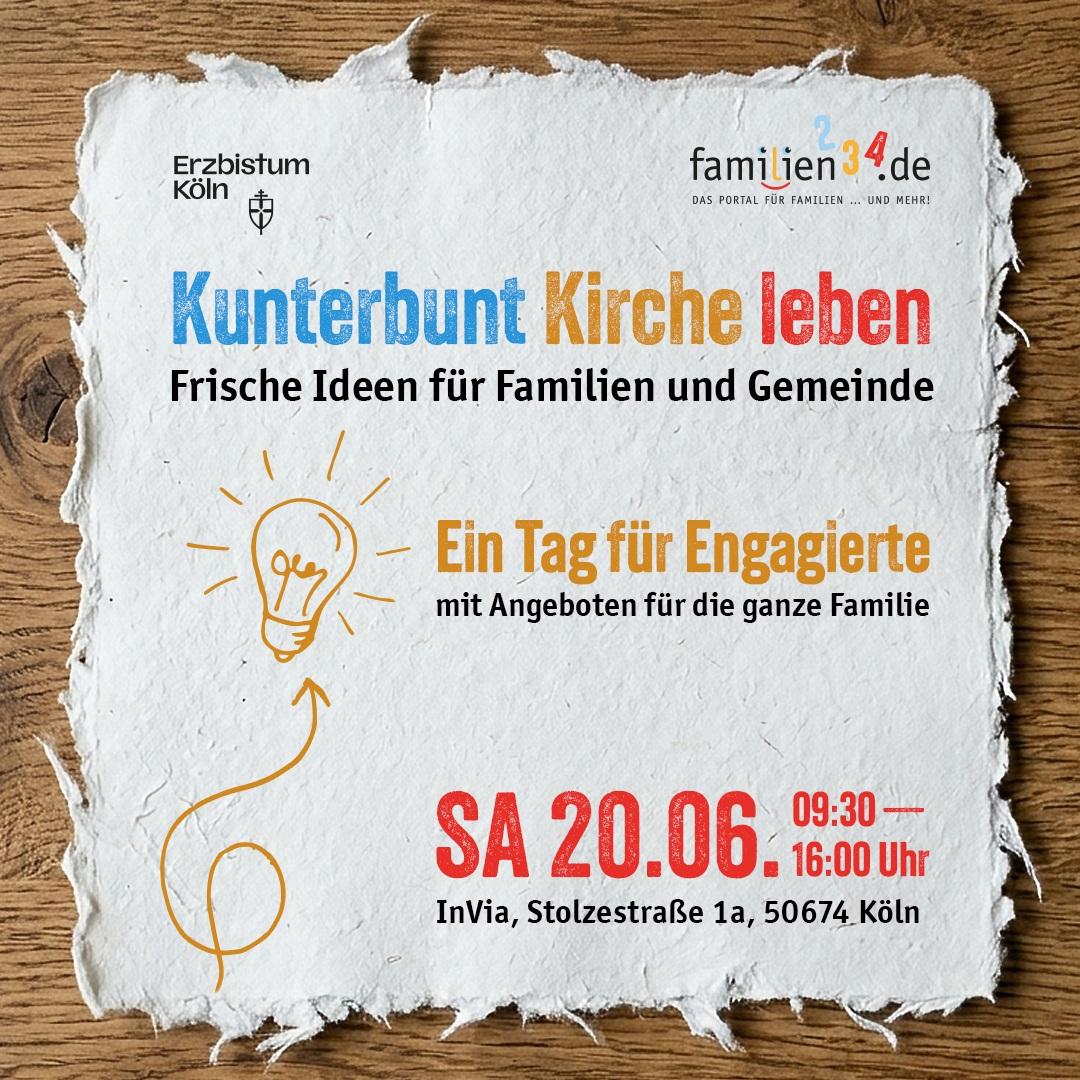 Kunterbunt Kirche leben Juni 2026