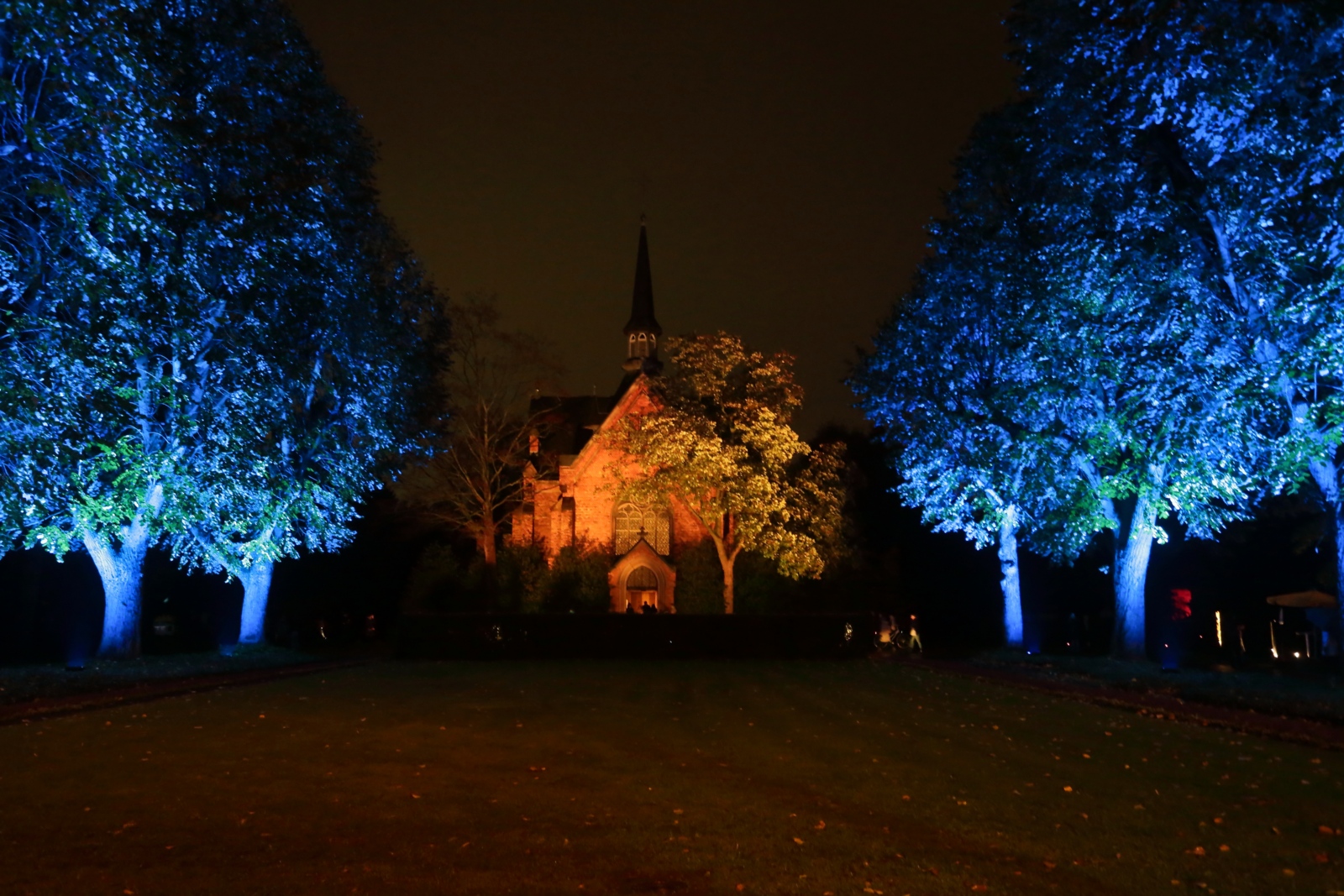 Illumination Nordfriedhof