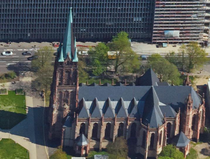 Aufsicht St. Peter